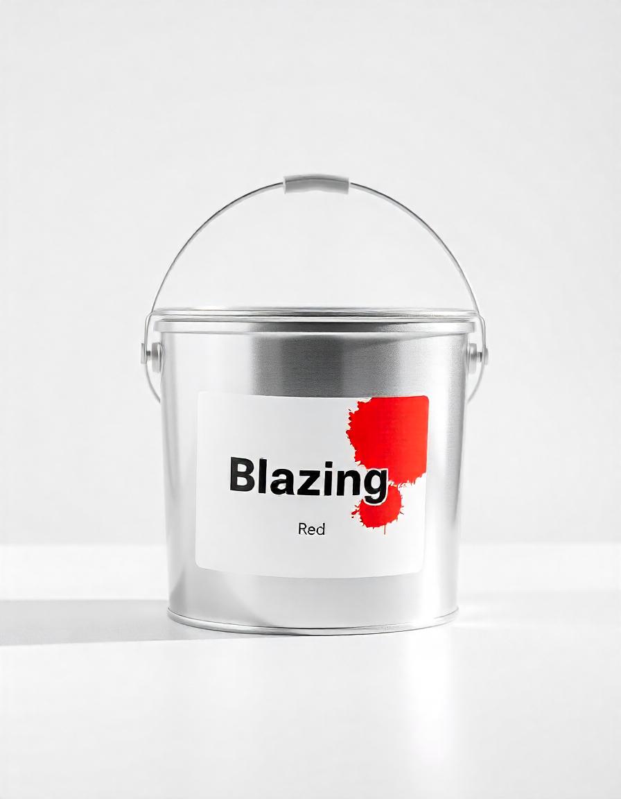 Blazing Red paint